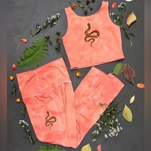 Purusha People yoga set M